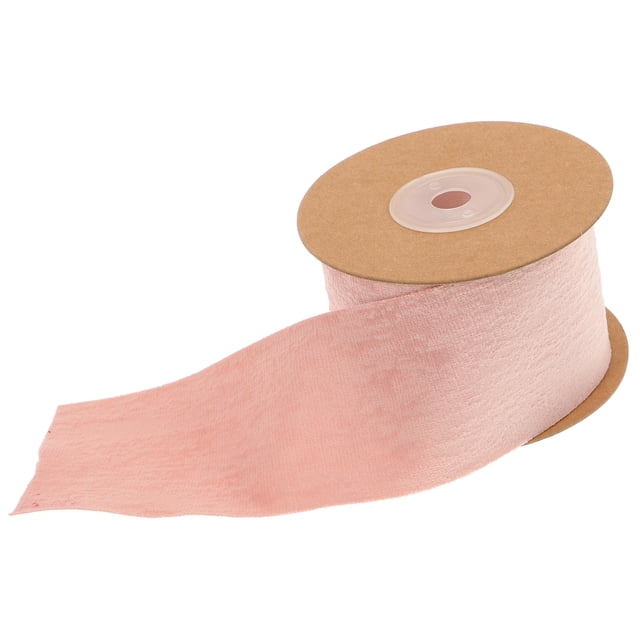 GOOHOCHY 1 rollo de cinta de colores de contraste de 5M, tiras de tela de regalo, cinta de embalaje para tienda en casa, decoración festiva para fiestas, accesorios DIY (Beige)