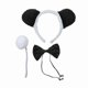 thumbnail image 1 of 3pcs Fun Panda Tail, 1 of 3
