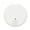 F005- White, variant on Round Item Phone Key Finder, Alarm, Smart Button, Black Silicone, Everyday Carry, Bluetooth 5.0 Connection, 2 in Diameter, Silicone Bag, 1 Pc, White Exterior, Color Box, Tracking