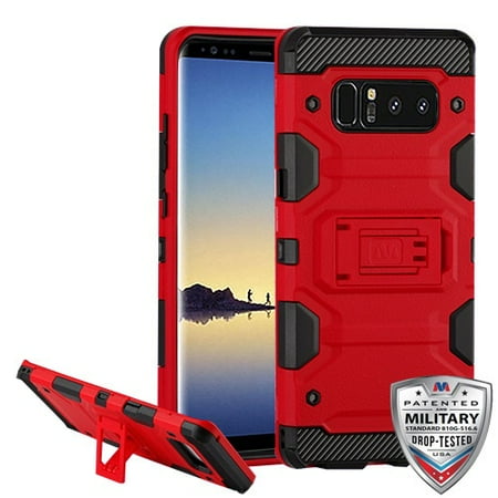For Samsung Galaxy Note 8 Storm Tank Hybrid Impact Armor Protector Case