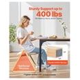 thumbnail image 2 of Wooden Folding Chairs with Cushion - Set of 2, Portable Foldable Chair, 2 of 6