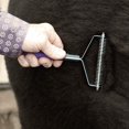 thumbnail image 2 of Premium Livestock Shedding Comb - Efficient and Gentle Grooming Tool for All Breeds - 69-6012, 2 of 2