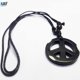 thumbnail image 5 of Men s Peace Sign Necklace/ Peace Sign Pendant Chain / Peace Sign Pendant with Rope Chain /Fashion Necklace Chain with Pendant for Men, 5 of 5