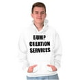 thumbnail image 5 of Dad Bump Creation Baby Announcement Hoodie Hooded Sweatshirt Men Brisco Brands S, 5 of 6