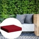 thumbnail image 3 of Cojín para silla, almohadillas de espuma viscoelástica, antideslizante, para jardín, terraza, piscina, 40 x 40 cm Vino rojo, 3 of 9