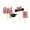 B, variant on Hearth & Gear 2025 Graduation Cake Toppers Decorations Party Supplies Cake Inserts For Cupcakes Graduation Theme Celebration Design Christmas Cake Toppers Decorations Large Candy Eyes for Cat Cake