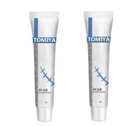 TOMIYA Scar Removal Cream Stretch Mark Burns Scar Treatment for Face and Body 2 Pack
