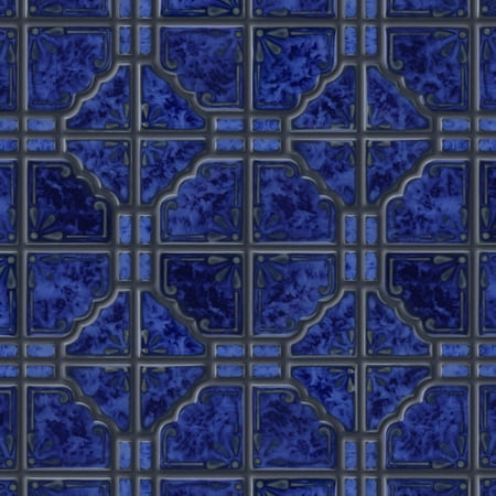 Merola Tile Fkomb44 Moonbeam - Blue Cloud