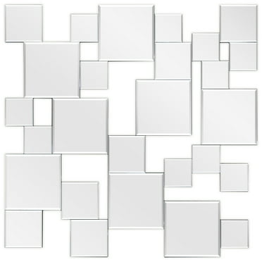 Empire Art Direct MOM-10036MM-3232 Elegant Mirror Cluster Wall Mirror