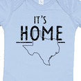thumbnail image 4 of Inktastic Its Home- State of Texas Outline Distressed Text Boys or Girls Baby Bodysuit, 4 of 5