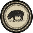 thumbnail image 3 of VHC Brands Sawyer Mill Charcoal Table Decor, Kitchen Trivet, Pig Kitchen 8", 3 of 7