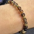 thumbnail image 5 of Black Bracelet for Men Women Adjustable Aromatherapy Stone Energy Jewelry Unisex, 5 of 6