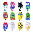 thumbnail image 2 of Mystery Bags Cats vs Pickles Gold Wave con 4 peluches, paquete de 1, 2 of 4