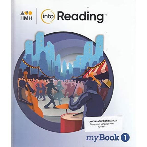 Pre-Owned Into Reading: Student Mybook, Grade 4 - 2020 (1), 9780544458857, 0544458850, Paperback, Student edition