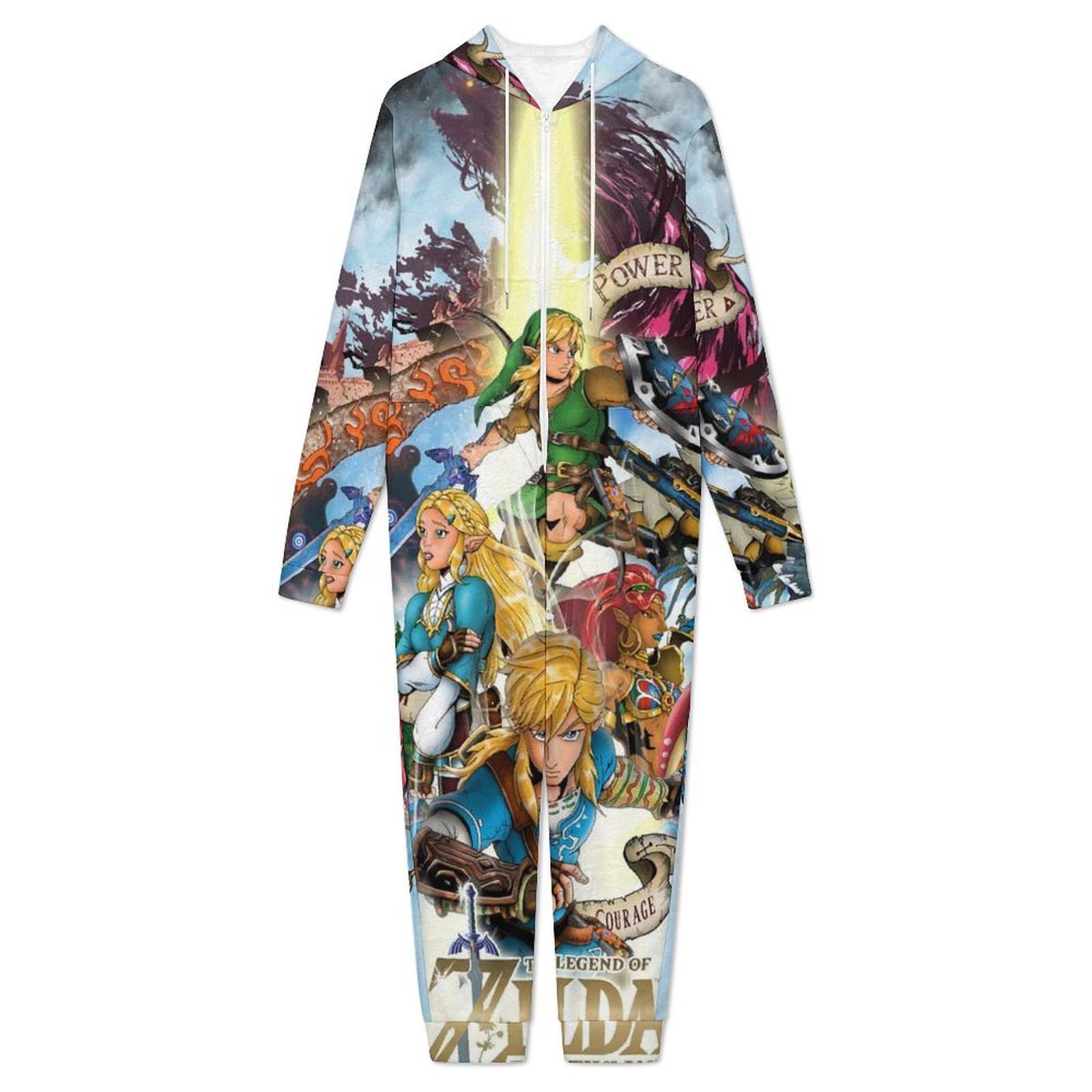 The Legend of Zelda: Tears of the Kingdom TOTK Link Cosplay Costume Ha