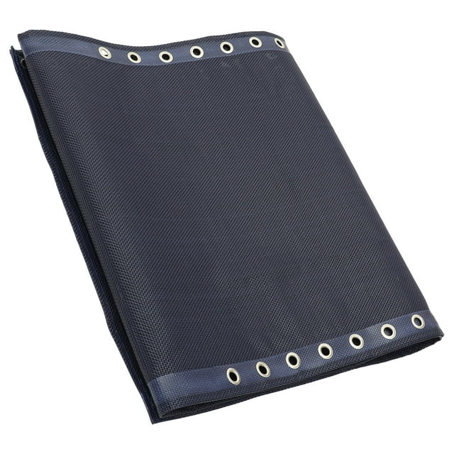TEHAUX Replacement Canvas for Beach Chair 160X43cm Blue Polyester 1 Set