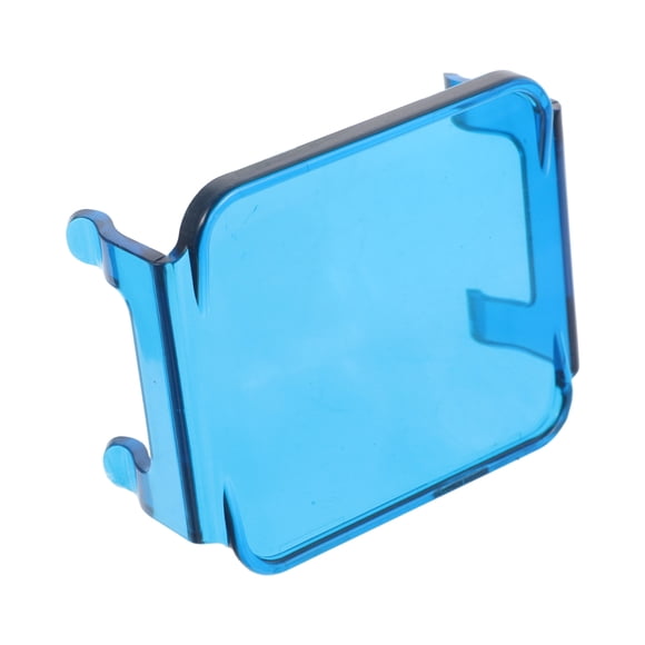 Shisuyan Cube Light Lens Covers Square 1Pcs 3.5x2.8x1.4in