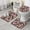 Brown And Pink-1, variant on Blue Leopard Print Bathroom Rugs Sets 3 Piece,Toilet Cover Set,Absorbent Non Slip Bathroom Mats Sets with U-Shaped Contour Rug Toilet Rug Set