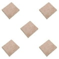 thumbnail image 3 of QualitChoice Soft EVA Foam Pattern Mat Pad Floor Crawling Rugs Baby Children Toy Games camel 5Set, 3 of 6