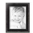 thumbnail image 2 of ArtToFrames 6" x 8" Black with Beads Picture Frame, 6x8 inch Black Wood Poster Frame (WOM-4625), 2 Pack, 2 of 6