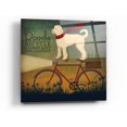 thumbnail image 1 of Epic Art 'White Doodle on Bike Summer' by Ryan Fowler, Acrylic Glass Wall Art, 24"x24", 1 of 3