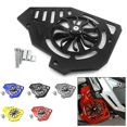 thumbnail image 2 of For Honda Adv150 Pcx125 Pcx150 Motorcycle Radiator Cover Water Ta, 2 of 5