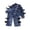 d-185Blue74, variant on MEZZALL Summer Girls Long Sleeve Denim Jacket Long Pants Outfit With Bow Design Stylish Clothes Sets