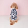 thumbnail image 4 of Leopard Print Dog All Seasons Blouse, Soft Fabric, Warm And Windproof To Keep Your Pet Cozy, Ideal For Small And Medium Dogs With 2-30.3Lb Weight Range, 4 of 8