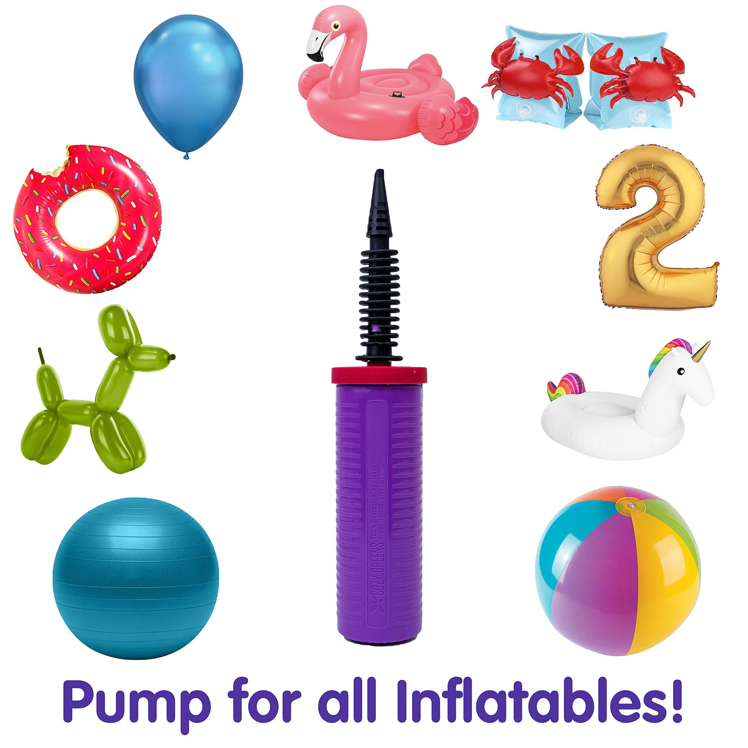 100% Lifetime Satisfaction Guarantee 2Pack: Friends can Help Easy to Use 2Way Dual Action Balloon Pump Hand Held Sturdy Ballon Inflator Pump Inflator Air Pump for Balloons 100% Lifetime Satisfaction Guarantee 2Pack: Friends can Help Easy to Use 2Way Dual Action Balloon Pump Hand Held Sturdy Ballon Inflator Pump Inflator Air Pump for Balloons