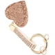 thumbnail image 3 of FELTECHELECTR Llavero de coche, llavero, anilla, dijes, llavero con diamantes de imitación, dije para bolso para mujeres y niñas, 3 of 6