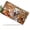 Golden Retriever in Leaves, variant on License Plate, Texas State Flag Outline Decorative Front,Personalized Stainless Steel License Plate Cover For Men Women,12.2" X 6.2"