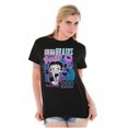 thumbnail image 5 of Kanji Betty Boop Beauty and Brains Women's Graphic T Shirt Tees Brisco Brands L, 5 of 5
