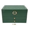 thumbnail image 2 of Jewelry Display Organizer,Jewelry Case Big Capacity Jewelry Organizer Jewelry Storage Case Superior Craftsmanship, 2 of 14
