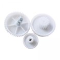 thumbnail image 1 of Luzkey 5x3Pcs Plastic Meat Grinder Mincer Gear Replacement for Meat Grinders, 1 of 8
