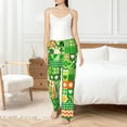 thumbnail image 4 of Honiee St Patrick's Day6 for elegant Women's Lounge Pants and Pajama Pants, crafted for ultimate comfort in your sleepwear essentials-Medium, 4 of 6