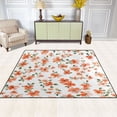 thumbnail image 2 of Yayeee Area Rugs for Living Room 5.2'x4' Non Slip Washable Bedroom Floor Carpet, Small Floral Blooms, 2 of 5