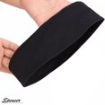 thumbnail image 4 of Spencer 3 Pack Men Women Sports Sweatband Elastic Wicking Non Slip Headbands for Running Yoga Travel Fitness Headscarf "#C", 4 of 7