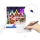 thumbnail image 2 of Illuminated Musical Holiday Card Light And Music Christmas Greeting Card For Adult Kid Christmas Birthday Festival, 2 of 5