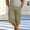 Khaki, variant on BRGZLK Mens Cargo Shorts Below Knee Length Big and Tall Short Pants Casual Summer Baggy Straight Leg Cropped Trousers with Pocket