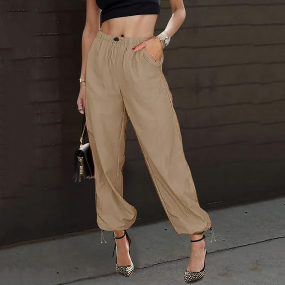 SNKSDGM Women's Plus Linen Pants Women Petite Plus Size Linen Pants Women Wide Leg Long Pants for Women 2025 Summer Casual Leggings Lightweight High Wasit Stretch Cropped Trousers with Pockets