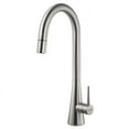 thumbnail image 5 of Houzer SOMPD-669-BN 17.875" Faucet Hole Brass Brushed Nickel Soma Pull Down Kitchen Faucet, 5 of 9