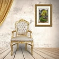 thumbnail image 3 of DeNardo, Laura 11x14 Gold Ornate Wood Framed with Double Matting Museum Art Print Titled - Italian Window Flowers IV, 3 of 4