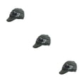 thumbnail image 4 of Wweixi Warm Up In Style With Fashionable Wool Cap For Cold Weather Knitted Hats Knitted Caps Funny Hat Wool Hat Ear Protectors gray 3Set, 4 of 6