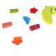thumbnail image 4 of Baby Handbells Carillón de felpa suave para cumpleaños infantil recién nacido Sunnimix Juguete colgante suave del traqueteo, 4 of 7
