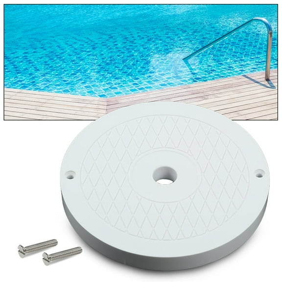 PIT66 Pool Skimmer Deck Lid Cover 8.5" Round Fit for Hayward Swimming Pools SPX1084R