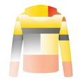 thumbnail image 5 of Sudadera para hombre Sudaderas de otoño Casual Sports Fitness Pullover Capucha Half-Zip Gradient Tie-Dye Print Odeerbi ODB-5, 5 of 5