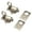 silver, variant on High-quality Zinc Alloy Fanlight Catch for Easy Window and Loft Attic Security