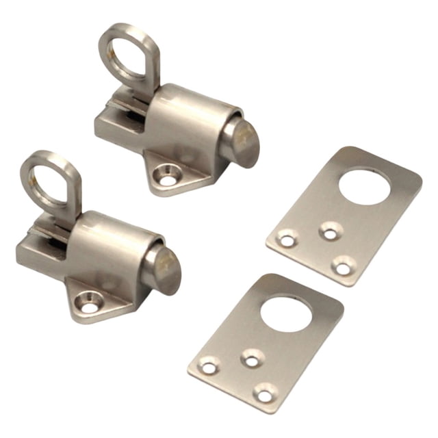 Zinc Alloy Fanlight Catch for Easy Window And Loft Attic Security Silver