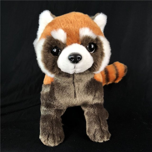 YOPTOP Simulation Red Panda Animal Soft Plush Stuffed Doll Children Toy New Year Gift Dolls & Stuffed Toys