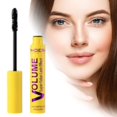 thumbnail image 3 of The Bubble Washable Mascara Buildable Mascara Volume And Length Formula For Separated Lashes Very Black, 3 of 4